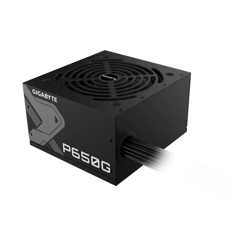 GIGABYTE GP-P650G barošanas bloks 650 W 20+4 kontaktu ATX ATX melns