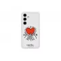 Samsung Suit vāciņš balts, vāciņš, Samsung, Galaxy S24, 15,8 cm (6,2 collas), sarkans, caurspīdīgs