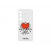Samsung Suit vāciņš balts, vāciņš, Samsung, Galaxy S24, 15,8 cm (6,2 collas), sarkans, caurspīdīgs