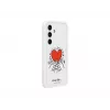 Samsung Suit vāciņš balts, vāciņš, Samsung, Galaxy S24, 15,8 cm (6,2 collas), sarkans, caurspīdīgs