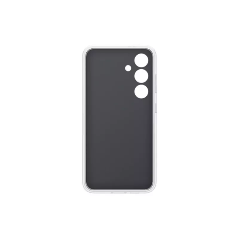 Samsung Suit vāciņš balts, vāciņš, Samsung, Galaxy S24, 15,8 cm (6,2 collas), sarkans, caurspīdīgs