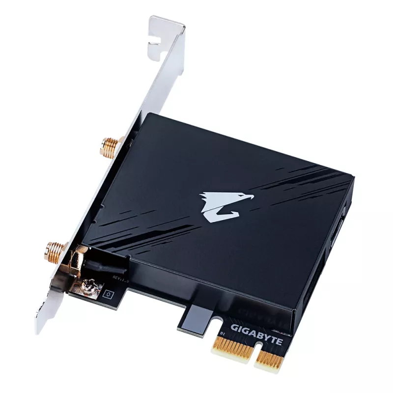 GIGABYTE GC-WIFI7 tīkla karte Iekšējais WLAN / Bluetooth 5800 Mbit/s