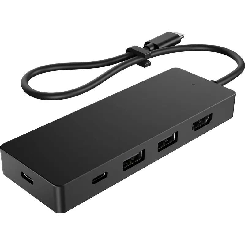 HP USB-C Travel Hub G3, USB 3.2 Gen 2 (3.1 Gen 2) Type-C, 65 W, 60 Hz, HDMI, USB 3.2 Gen 2 (3.1 Gen 2) Type-A, USB 3.2 Gen 2 (3.1 Gen 2) Type-C, Vjetnama, Mājas