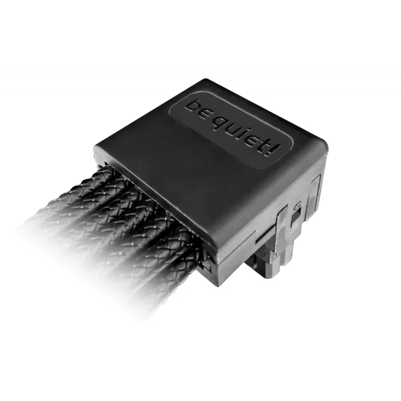 be quiet 12V-2x6 / 12VHPWR 90° kabelis PCI-E 0,7 m