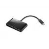 Lenovo GX91L84354 interfeisa centrmezgls USB 3.2 Gen 1 (3.1 Gen 1) Type-C 625 Mbit/s Melns