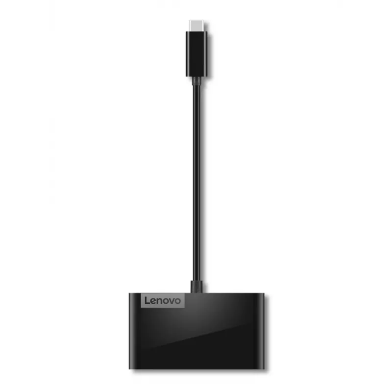 Lenovo GX91L84354 interfeisa centrmezgls USB 3.2 Gen 1 (3.1 Gen 1) Type-C 625 Mbit/s Melns