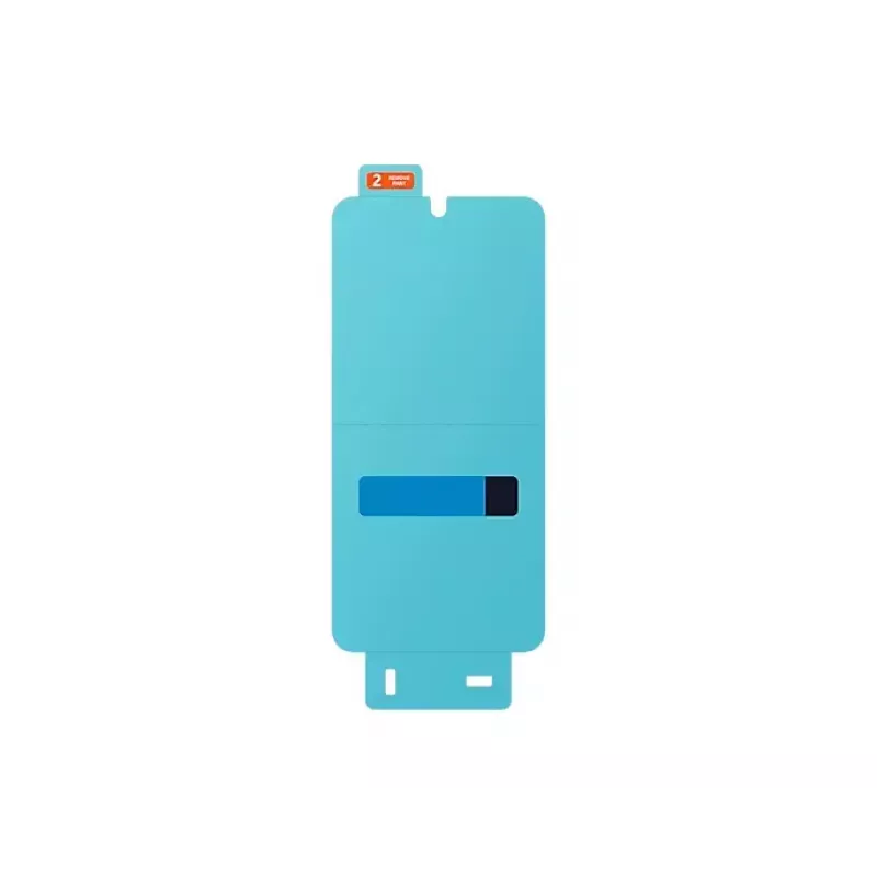 Ekrāna aizsargs Samsung Galaxy S24 pret skrāpējumiem izturīgs caurspīdīgs 2 gab.