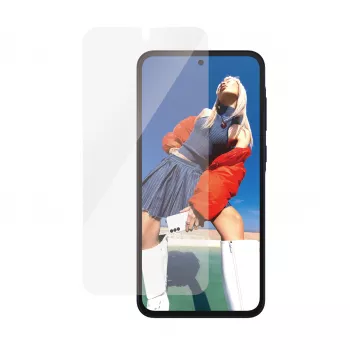 PanzerGlass ® Ekrāna aizsargs Samsung Galaxy A55 5G | Ultra-Wide Fit ar EasyAligner