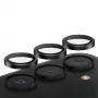 PanzerGlass ® Hoops® Kameras lēcu aizsargs Melns Samsung Galaxy S24 | S23 | S23+