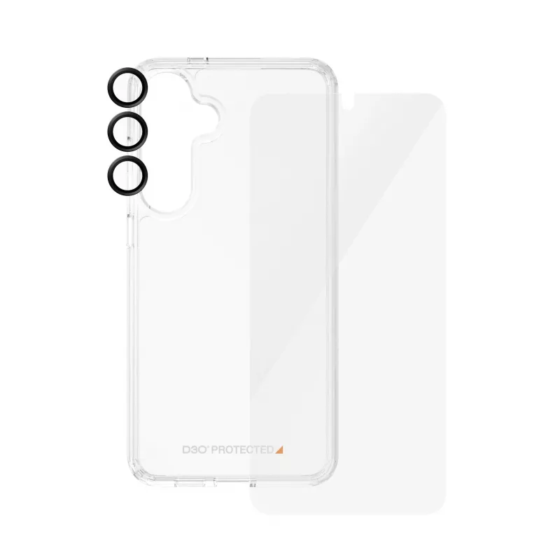 PanzerGlass ® 3-in-1 aizsardzības komplekts Samsung Galaxy S24+ | Ultra-Wide Fit ar EasyAligner