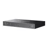 TP-Link Omada 8 portu Gigabit viedais komutators ar 4 portu PoE+, pārvaldāms, L2/L2+, Gigabit Ethernet (10/100/1000), strāvas padeve pa Ethernet (PoE), montāža statnē
