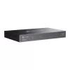 TP-Link Omada 8 portu Gigabit viedais komutators ar 4 portu PoE+, pārvaldāms, L2/L2+, Gigabit Ethernet (10/100/1000), strāvas padeve pa Ethernet (PoE), montāža statnē