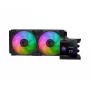 MSI MPG Coreliquid D240 Procesora šķidruma dzesēšanas komplekts 12 cm Melns 1 gab.