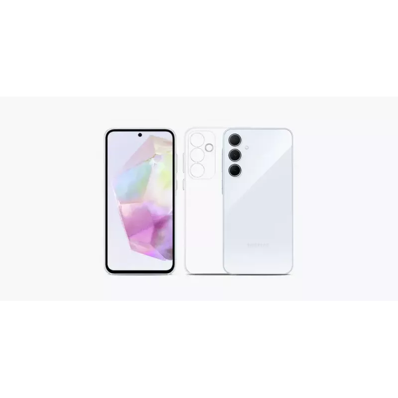 Samsung EF-QA356 mobilā tālruņa vāciņš 16,8 cm (6,6 collas) Caurspīdīgs vāciņš