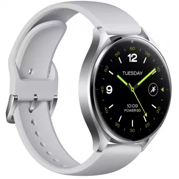 Xiaomi Watch 2 Silver viedpulkstenis