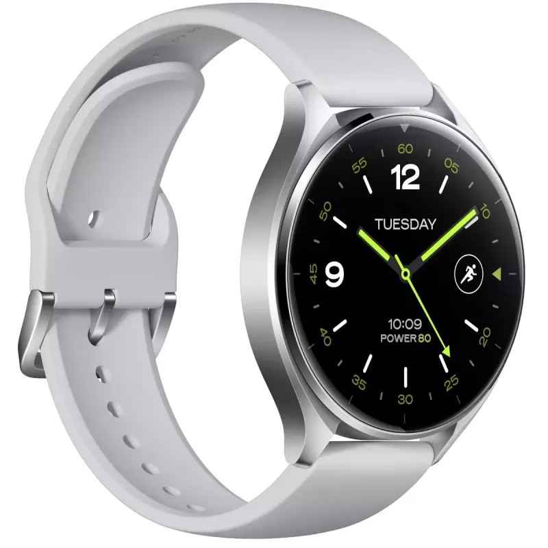 Xiaomi Watch 2 Silver viedpulkstenis