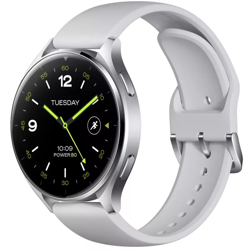 Xiaomi Watch 2 Silver viedpulkstenis