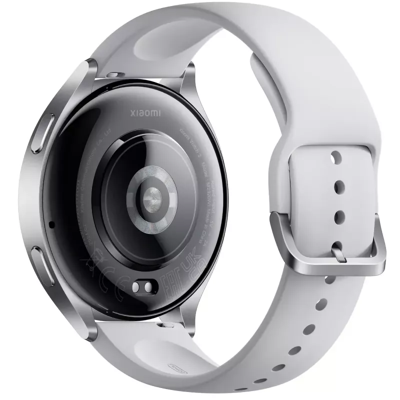 Xiaomi Watch 2 Silver viedpulkstenis