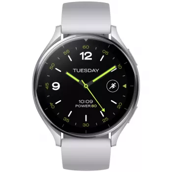 Xiaomi Watch 2 Silver viedpulkstenis