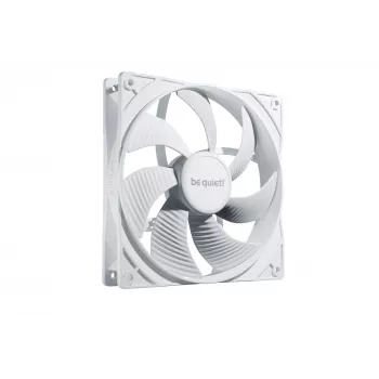 be quiet! Pure Wings 3 140mm PWM Balts datora korpusa ventilators 14 cm 1 gab.
