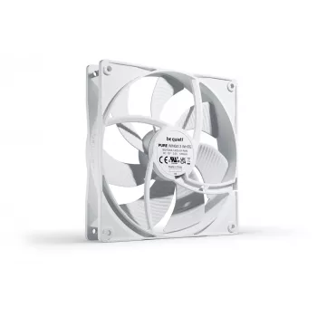 be quiet! Pure Wings 3 140mm PWM Balts datora korpusa ventilators 14 cm 1 gab.