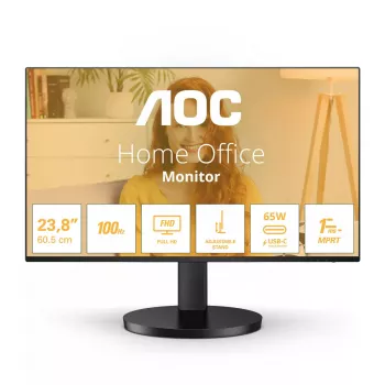 AOC B3 Q27B3CF2/23 datora monitors 68,6 cm (27 colli) 2560 x 1440 Quad HD Melns