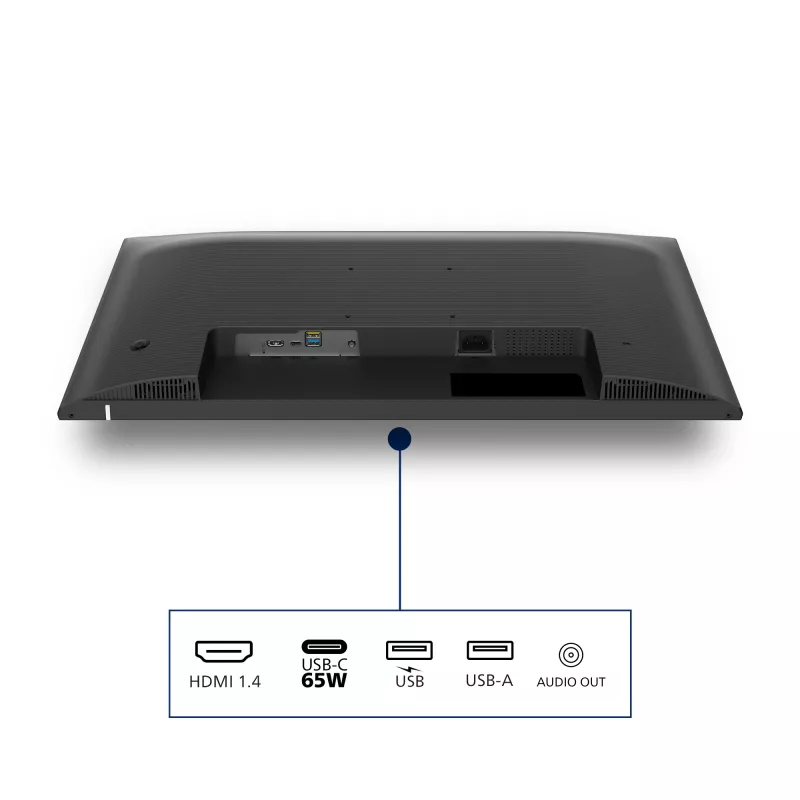 Philips 1000 sērijas 27E1N1600AE/00 datora monitors 68,6 cm (27 collas) 2560 x 1440 pikseļi Quad HD LCD Melns