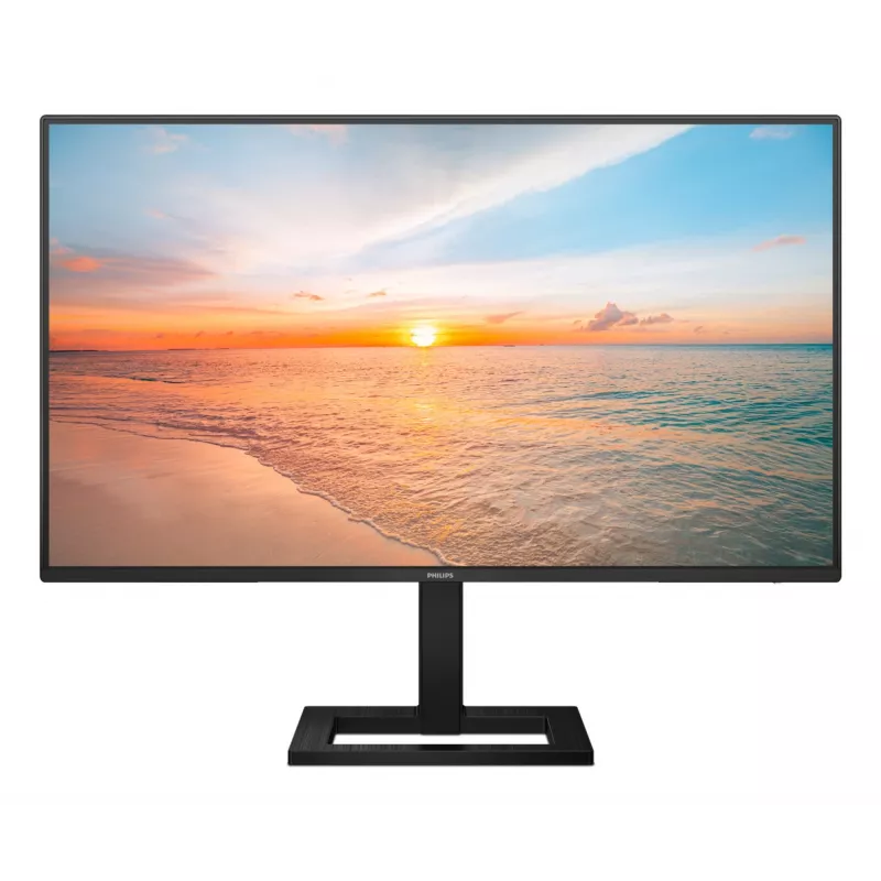 Philips 1000 sērijas 27E1N1600AE/00 datora monitors 68,6 cm (27 collas) 2560 x 1440 pikseļi Quad HD LCD Melns