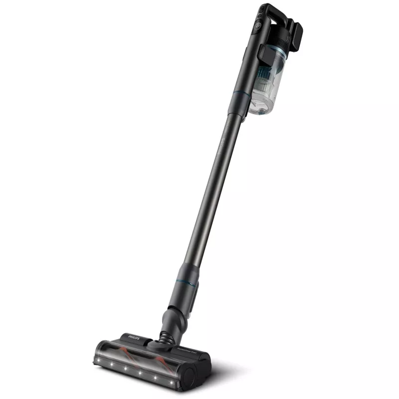 Putekļsūcējs-šluota Philips 8000 series XC8057/01, bezvadu bez maisa 0.6 L, 25.2V, sausai un mitrai tīrīšanai, izņemama baterija