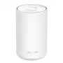 TP-Link 4G+ AX1500 Whole Home Mesh WiFi 6 vārteja, balta, iekšēja, Mesh maršrutētājs, 190 m², divu joslu (2,4 GHz / 5 GHz), Wi-Fi 6 (802.11ax)