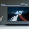 TP-Link 4G+ AX1500 Whole Home Mesh WiFi 6 vārteja, balta, iekšēja, Mesh maršrutētājs, 190 m², divu joslu (2,4 GHz / 5 GHz), Wi-Fi 6 (802.11ax)