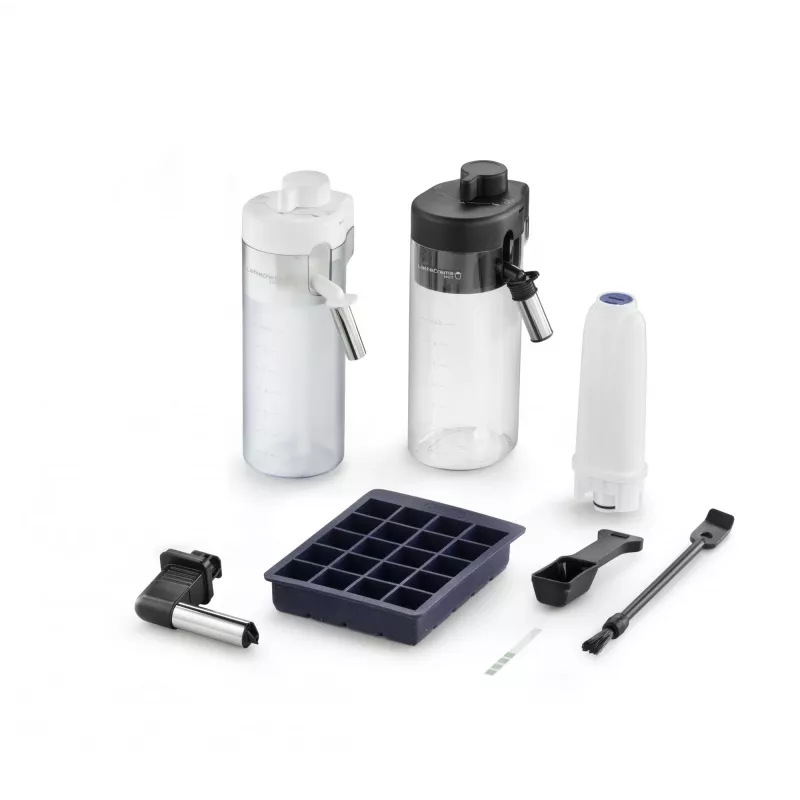 Espresso kafijas automāts De’Longhi Eletta Explore ECAM 450.65.G — pilnībā automātisks, 1,8 l ūdens tvertne, 19 bāri, iebūvēta dzirnaviņas