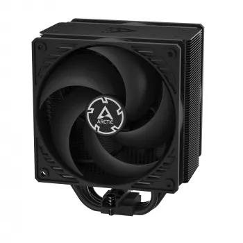 ARCTIC Freezer 36 (melnā) Multi Saderīga Tower CPU Cooler, gaisa dzesētājs, 12 cm, 200 RPM, 1800 RPM, melns