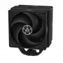 ARCTIC Freezer 36 (melnā) Multi Saderīga Tower CPU Cooler, gaisa dzesētājs, 12 cm, 200 RPM, 1800 RPM, melns