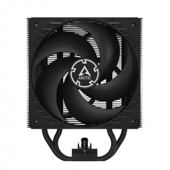 ARCTIC Freezer 36 (melnā) Multi Saderīga Tower CPU Cooler, gaisa dzesētājs, 12 cm, 200 RPM, 1800 RPM, melns