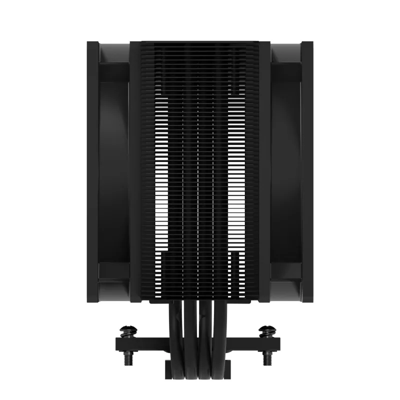 ARCTIC Freezer 36 (melnā) Multi Saderīga Tower CPU Cooler, gaisa dzesētājs, 12 cm, 200 RPM, 1800 RPM, melns