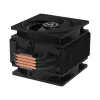 ARCTIC Freezer 36 (melnā) Multi Saderīga Tower CPU Cooler, gaisa dzesētājs, 12 cm, 200 RPM, 1800 RPM, melns