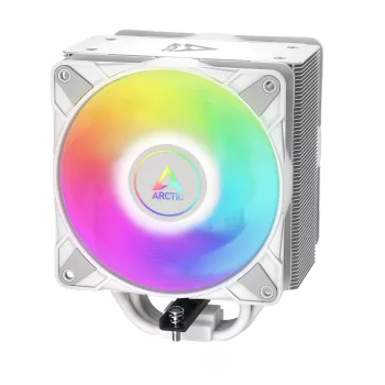 ARCTIC Freezer 36 A-RGB (balts) – daudzplatformu torņa CPU dzesētājs ar A-RGB
