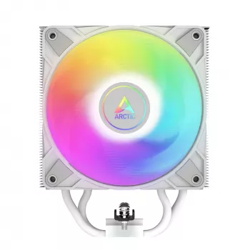 ARCTIC Freezer 36 A-RGB (balts) – daudzplatformu torņa CPU dzesētājs ar A-RGB