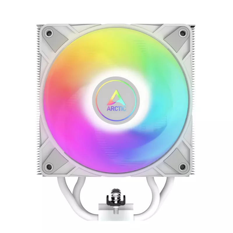 ARCTIC Freezer 36 A-RGB (balts) – daudzplatformu torņa CPU dzesētājs ar A-RGB