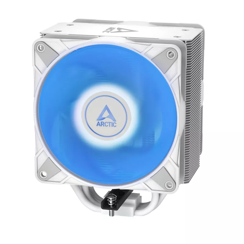 ARCTIC Freezer 36 A-RGB (balts) – daudzplatformu torņa CPU dzesētājs ar A-RGB