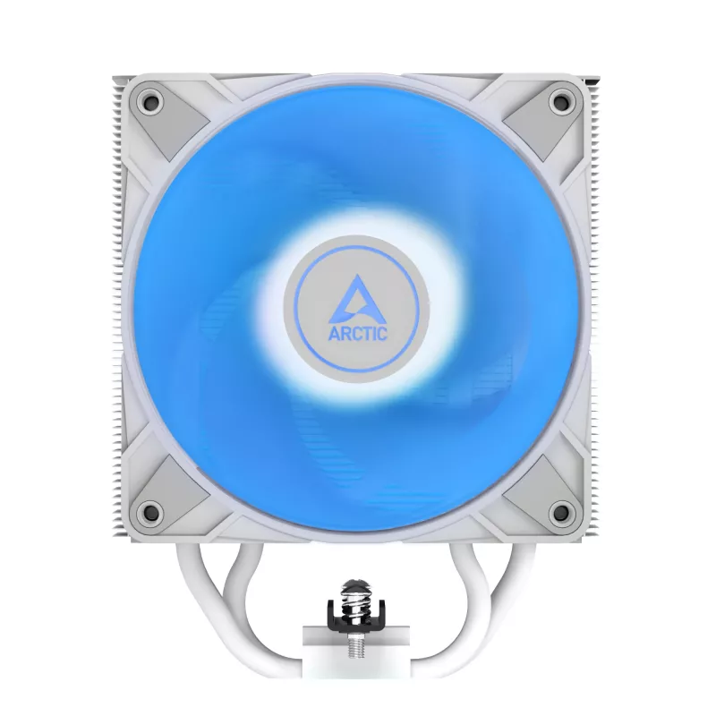 ARCTIC Freezer 36 A-RGB (balts) – daudzplatformu torņa CPU dzesētājs ar A-RGB