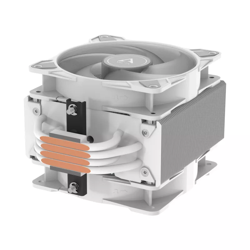 ARCTIC Freezer 36 A-RGB (balts) – daudzplatformu torņa CPU dzesētājs ar A-RGB