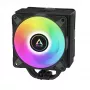 ARCTIC Freezer 36 A-RGB (Melns) Daudzsaderīgs torņa CPU dzesētājs ar A-RGB