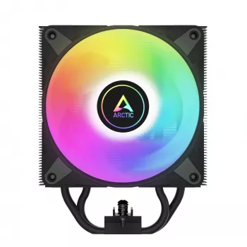 ARCTIC Freezer 36 A-RGB (Melns) Daudzsaderīgs torņa CPU dzesētājs ar A-RGB