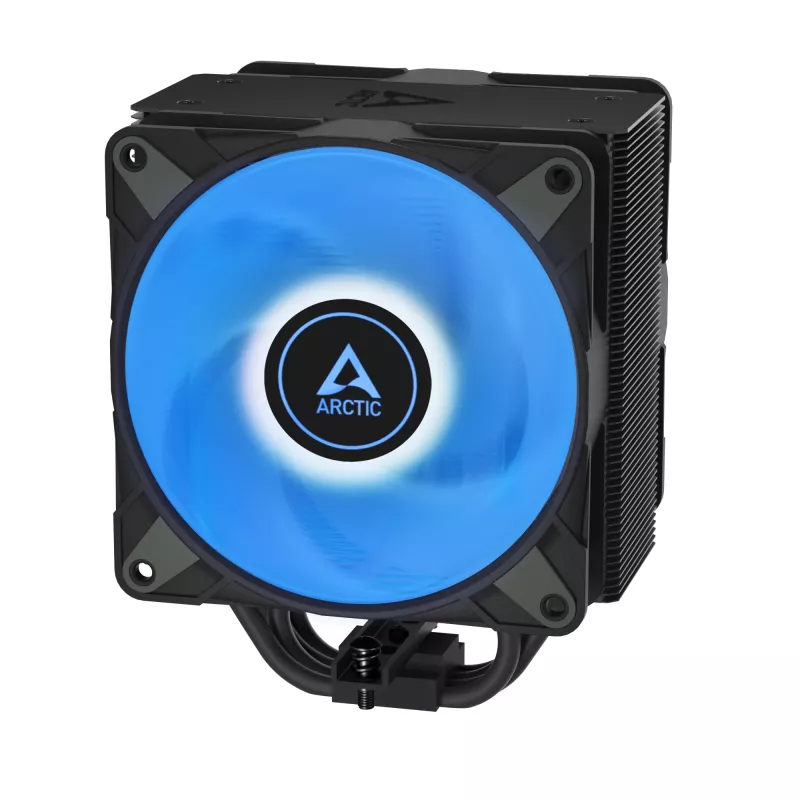ARCTIC Freezer 36 A-RGB (Melns) Daudzsaderīgs torņa CPU dzesētājs ar A-RGB