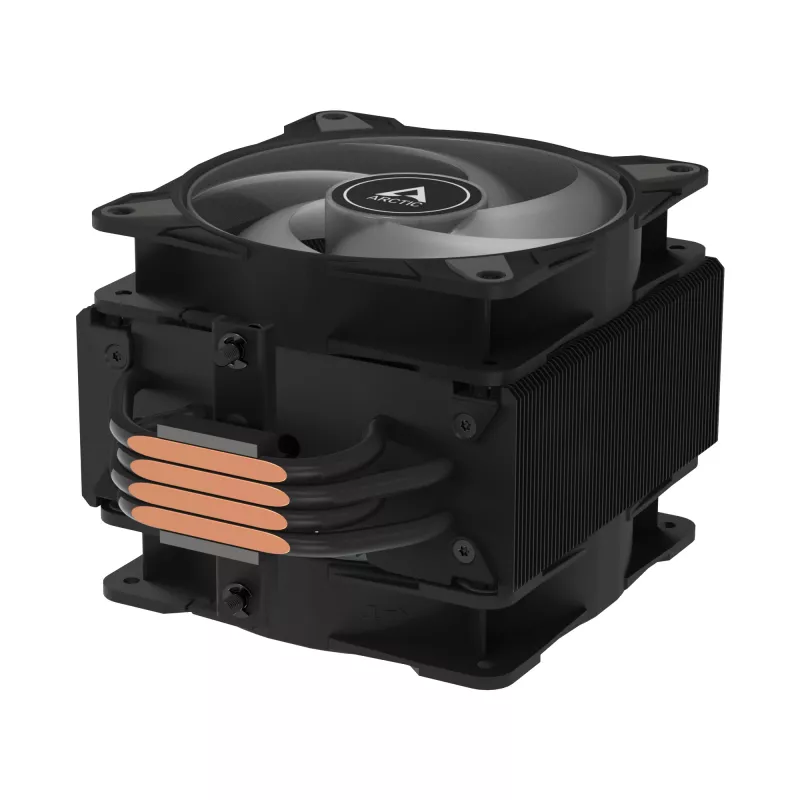 ARCTIC Freezer 36 A-RGB (Melns) Daudzsaderīgs torņa CPU dzesētājs ar A-RGB