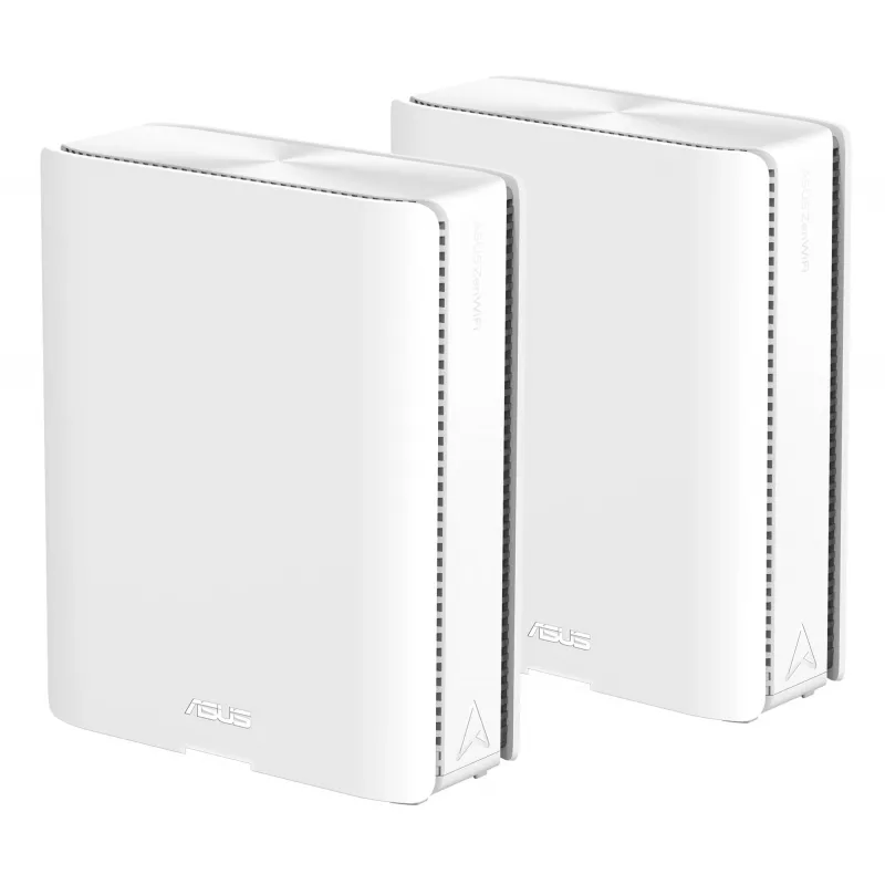 ASUS ZenWiFi BQ16 Trīsjoslu (2,4 GHz / 5 GHz / 6 GHz) Wi-Fi 7 (802.11be) Balts 3 Iekšējais