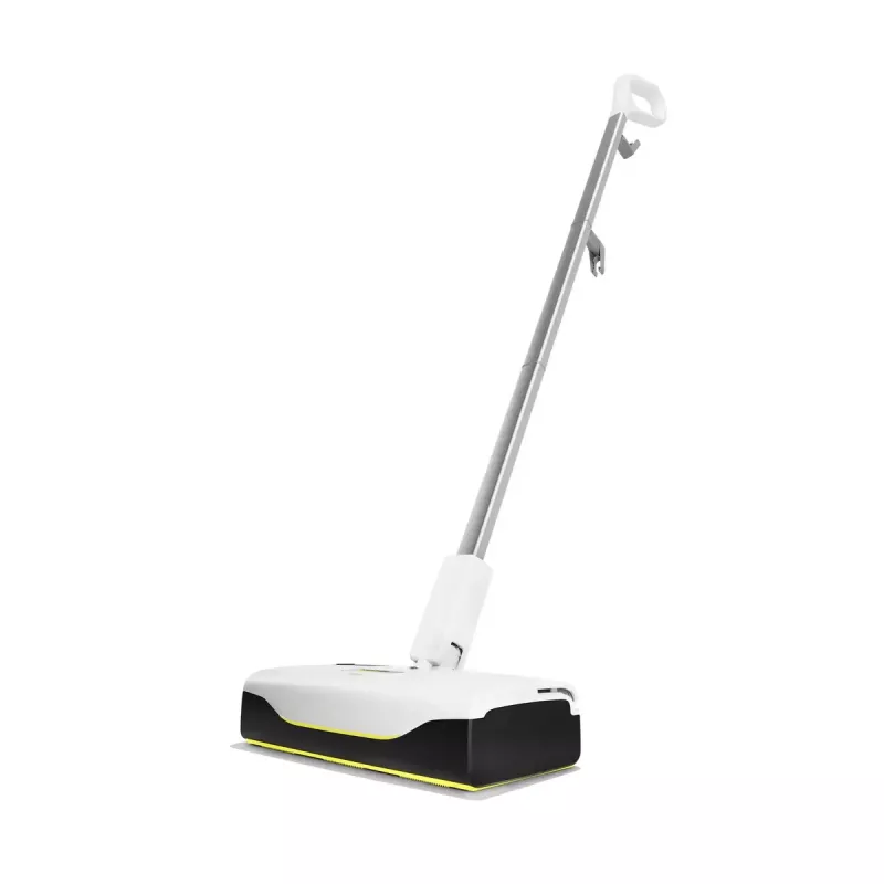 Tvaika mops Karcher SC 1 UPRIGHT, 0,2 L tvertne, 1300 W, 30 m²/h, 2,1 kg, balta/melna