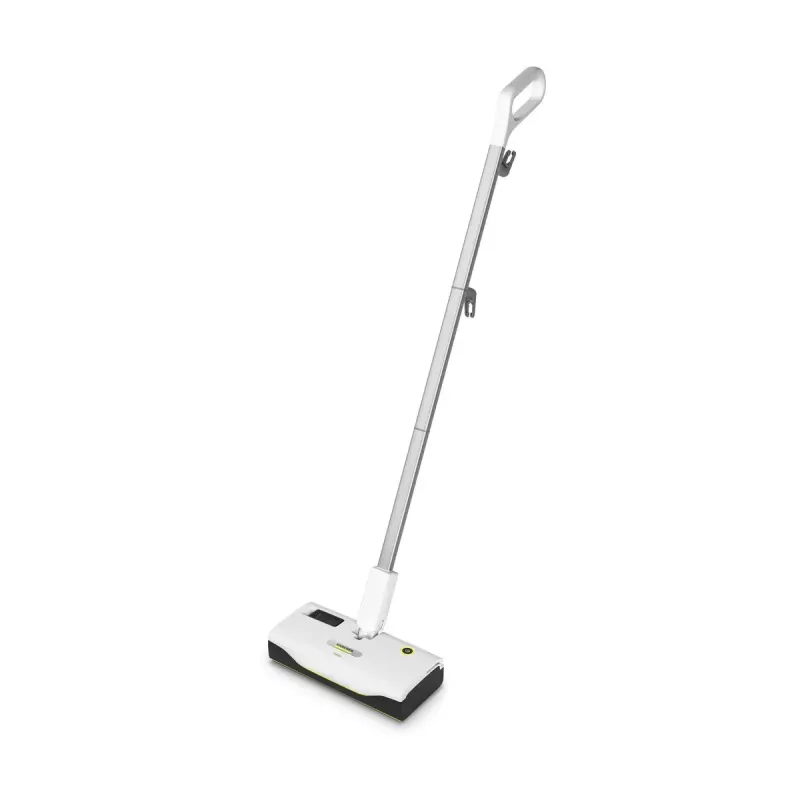 Tvaika mops Karcher SC 1 UPRIGHT, 0,2 L tvertne, 1300 W, 30 m²/h, 2,1 kg, balta/melna